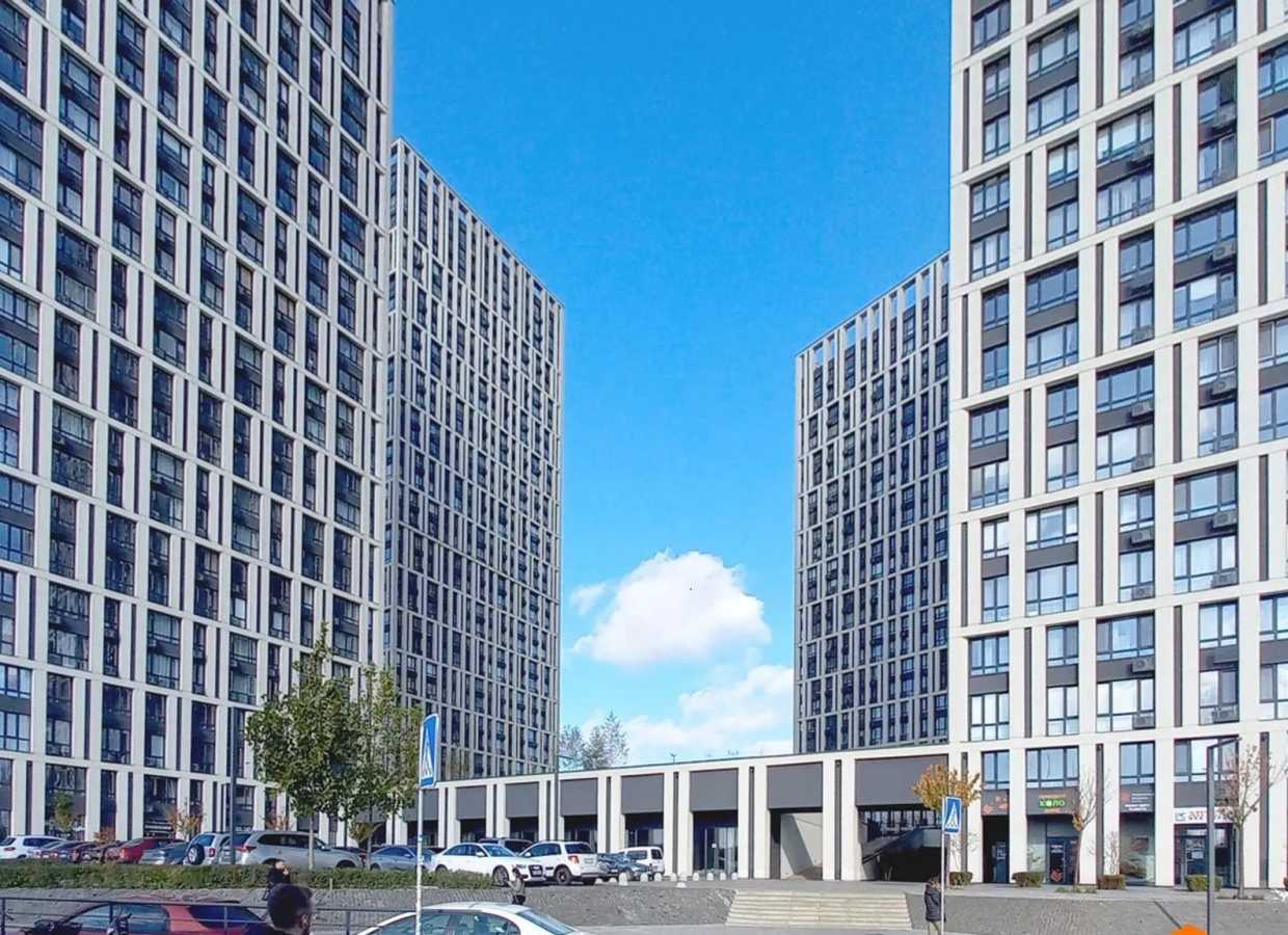 Продажа 1-комнатной квартиры 41 м², Заречная ул., 4к2