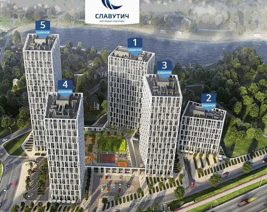 Продаж 1-кімнатної квартири 41 м², Зарічна вул., 4к2