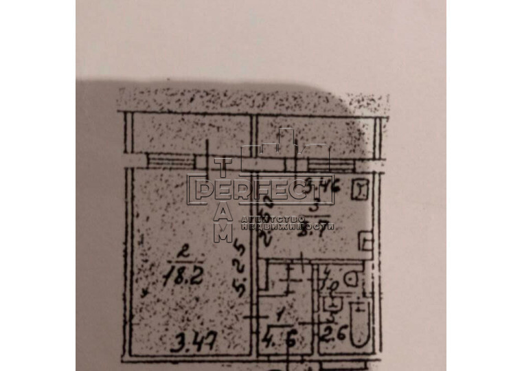 Продаж 1-кімнатної квартири 38 м², Миколи Закревського вул., 11