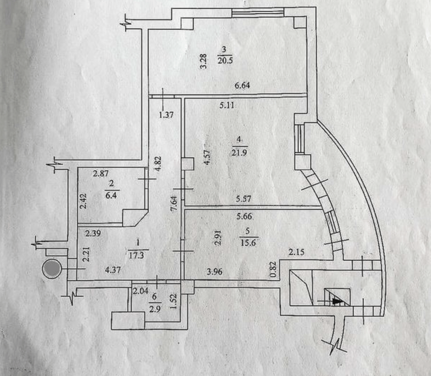 Продаж 2-кімнатної квартири 87 м²