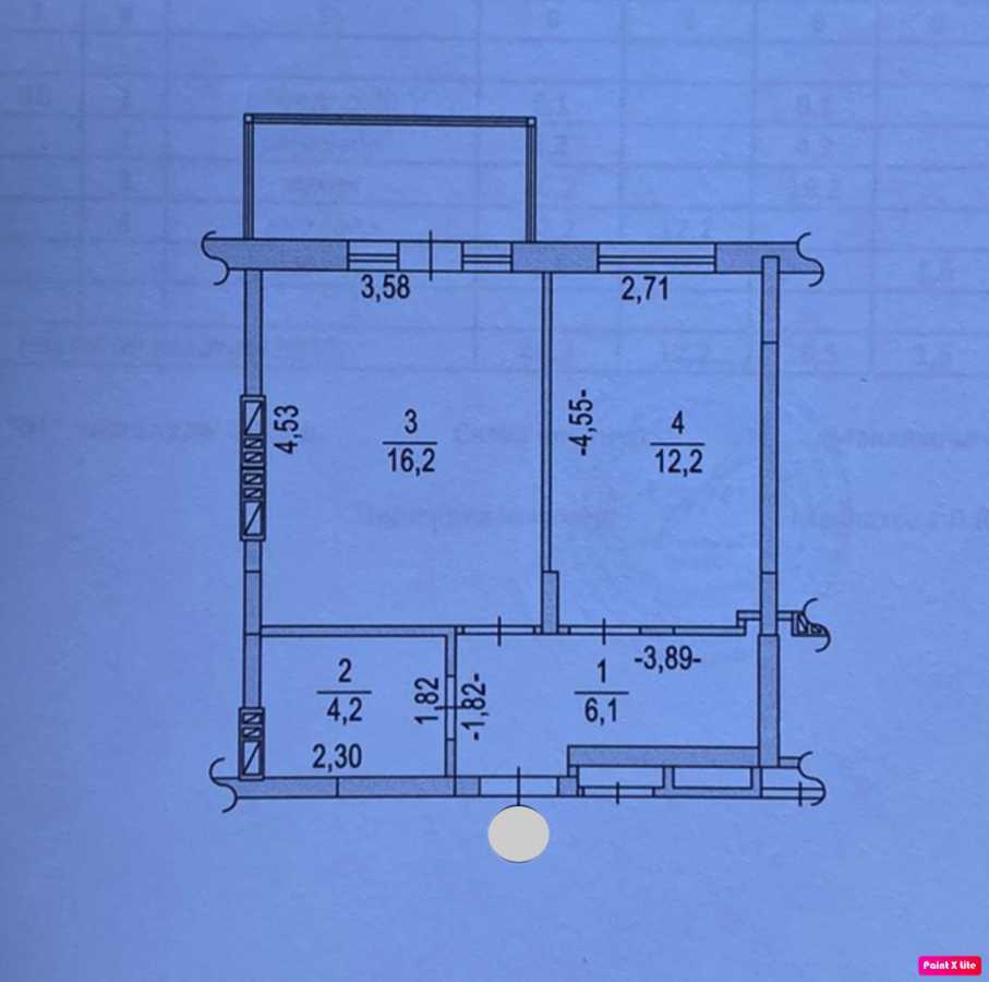 Продажа 1-комнатной квартиры 40.3 м², Метрологическая ул., 107А