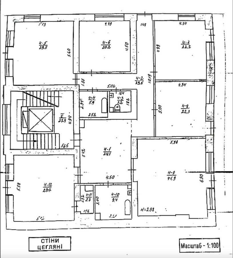 Продажа 4-комнатной квартиры 235 м², Василия Касияна ул., Дончука, 7