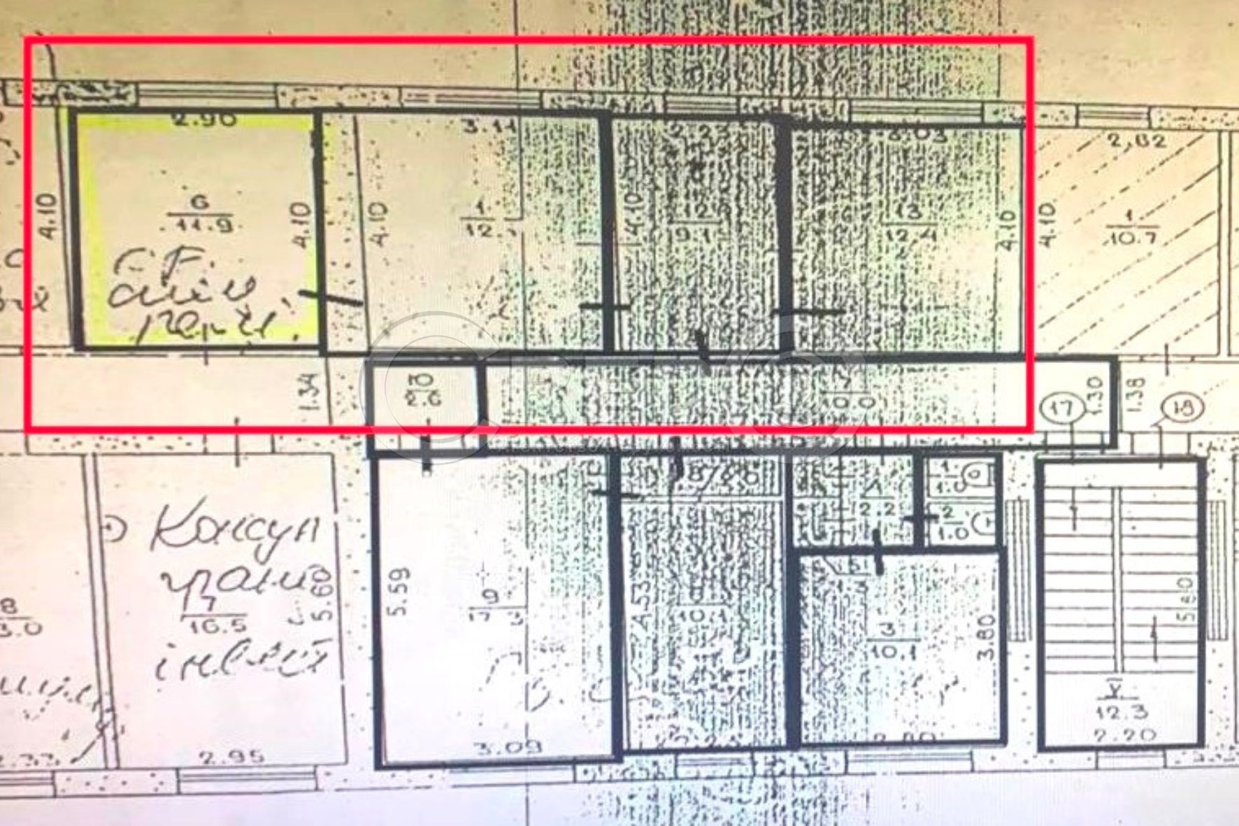 Аренда офиса 100 м², Виталия Матусевича ул.