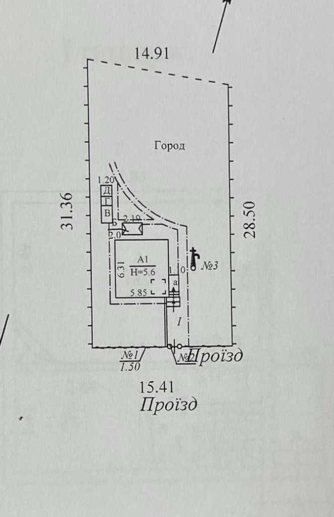 Продаж дачі 53 м², Ямбург