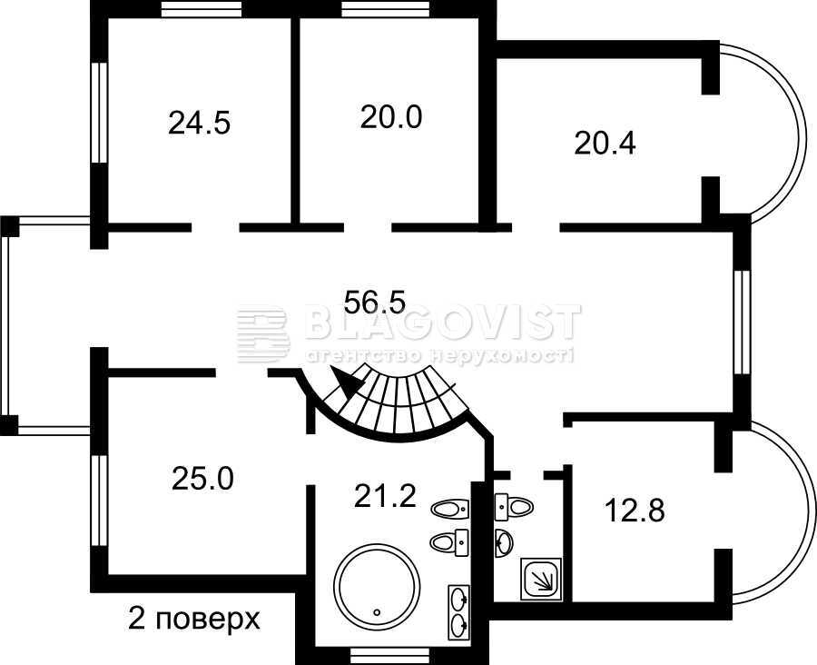 Оренда будинку 300 м², Пуще-Водицька вул.