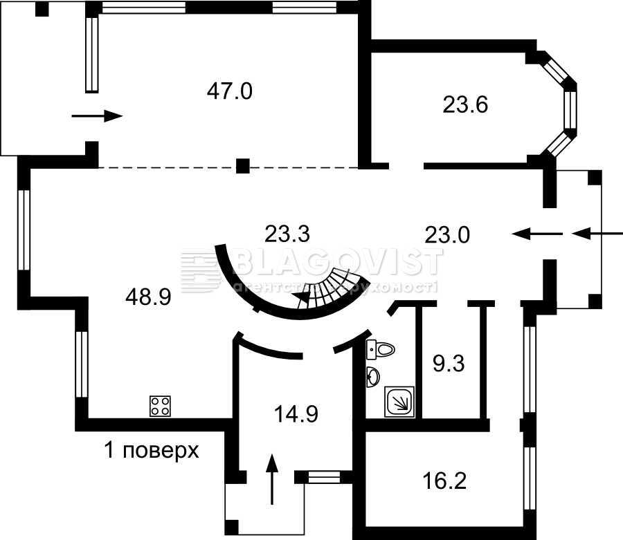 Аренда дома 300 м², Пуще-Водицкая ул.