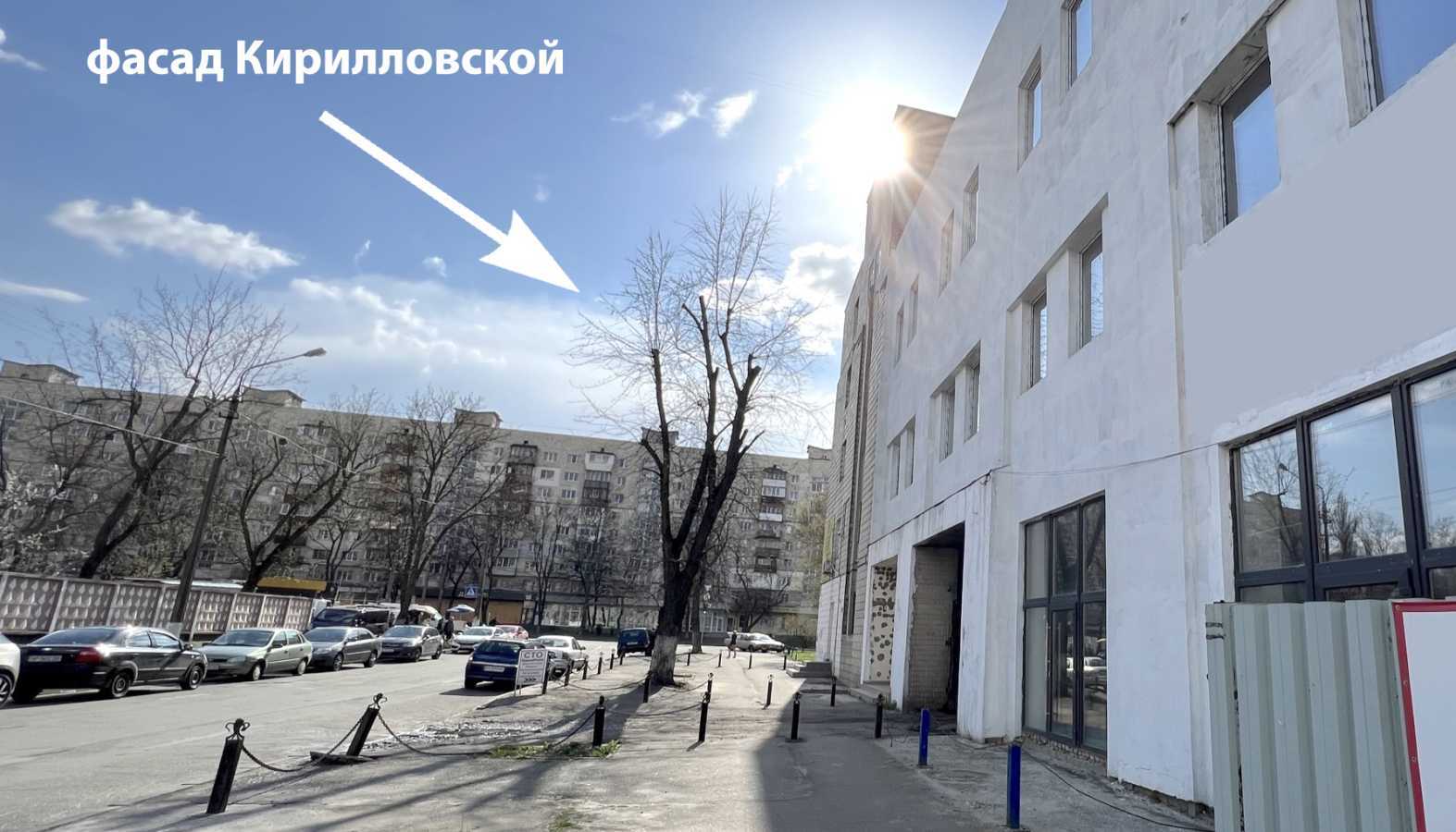 Аренда офиса 760 м², Куреневская ул., 5/7