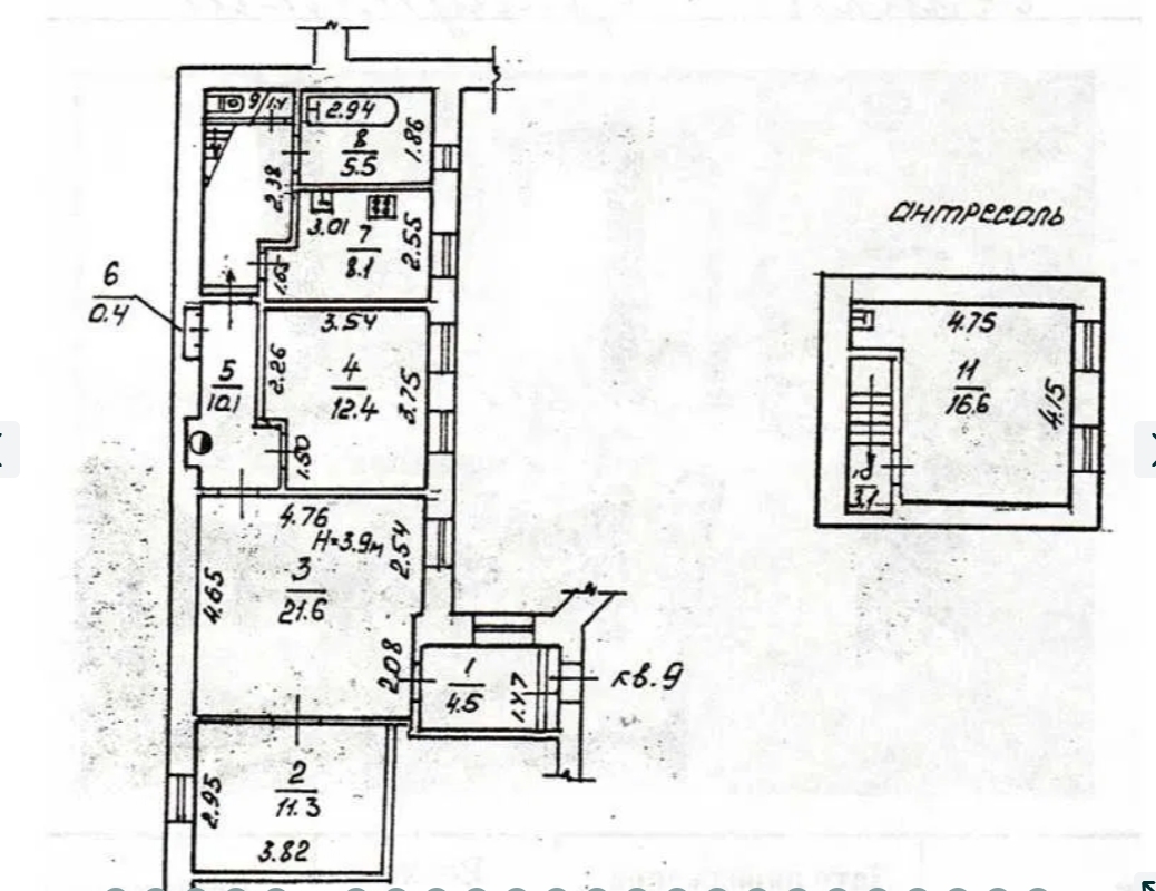 Оренда офісу 200 м², Велика Арнаутська вул.