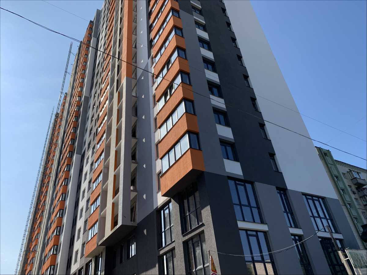 Продажа 2-комнатной квартиры 56.5 м², Владимира Сосюры ул., 6