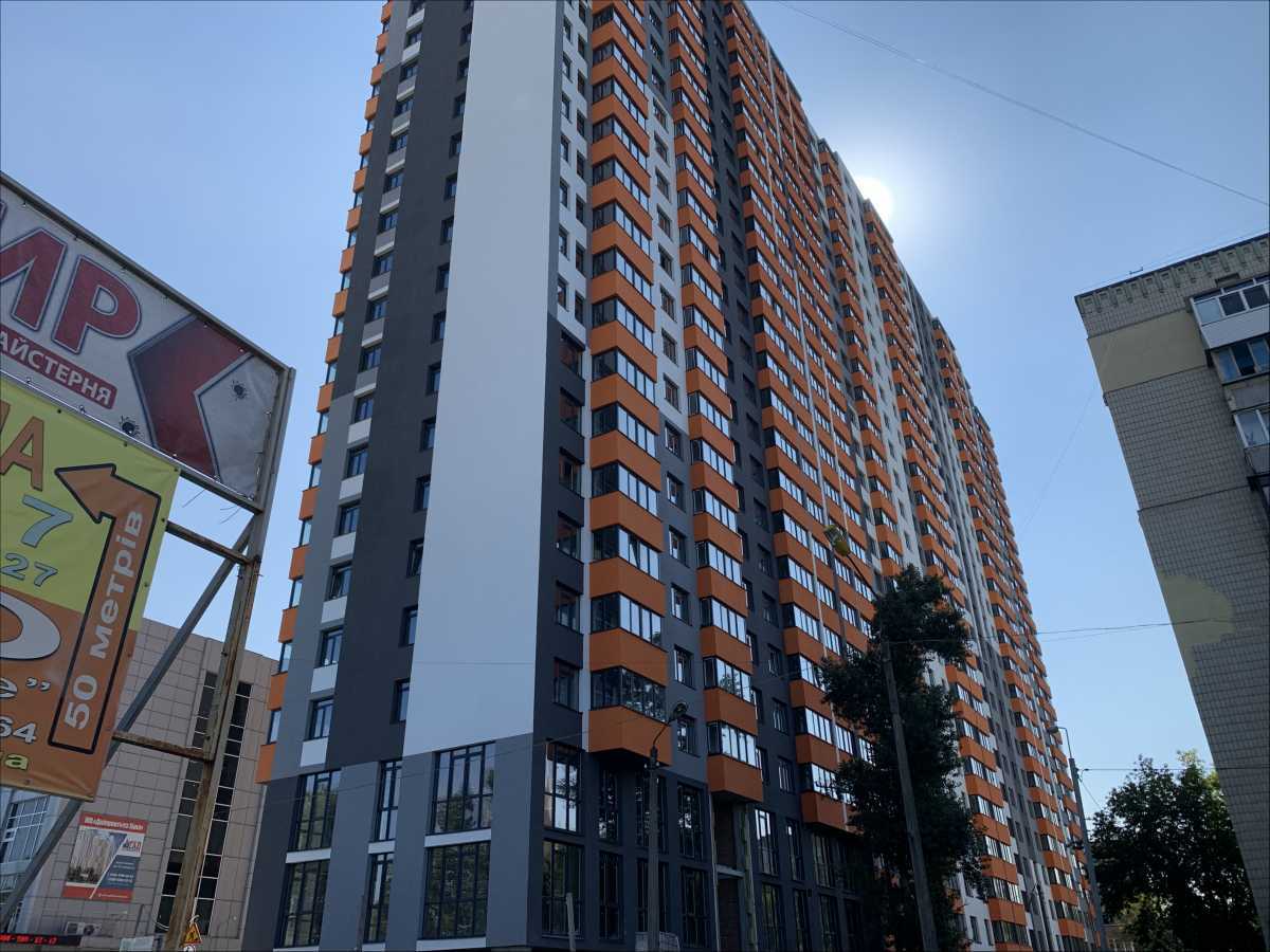 Продажа 2-комнатной квартиры 56.5 м², Владимира Сосюры ул., 6