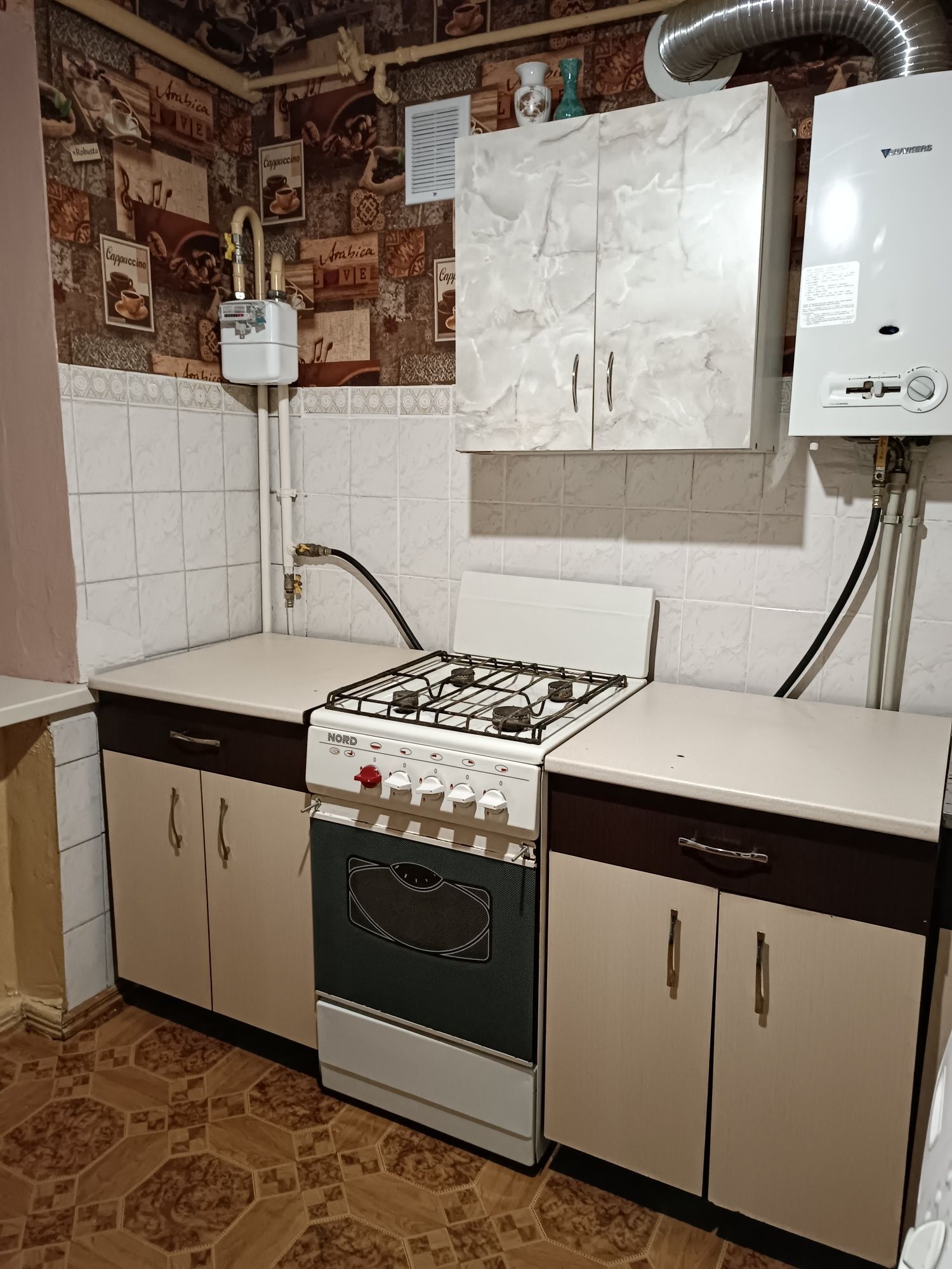 Аренда 1-комнатной квартиры 30 м²