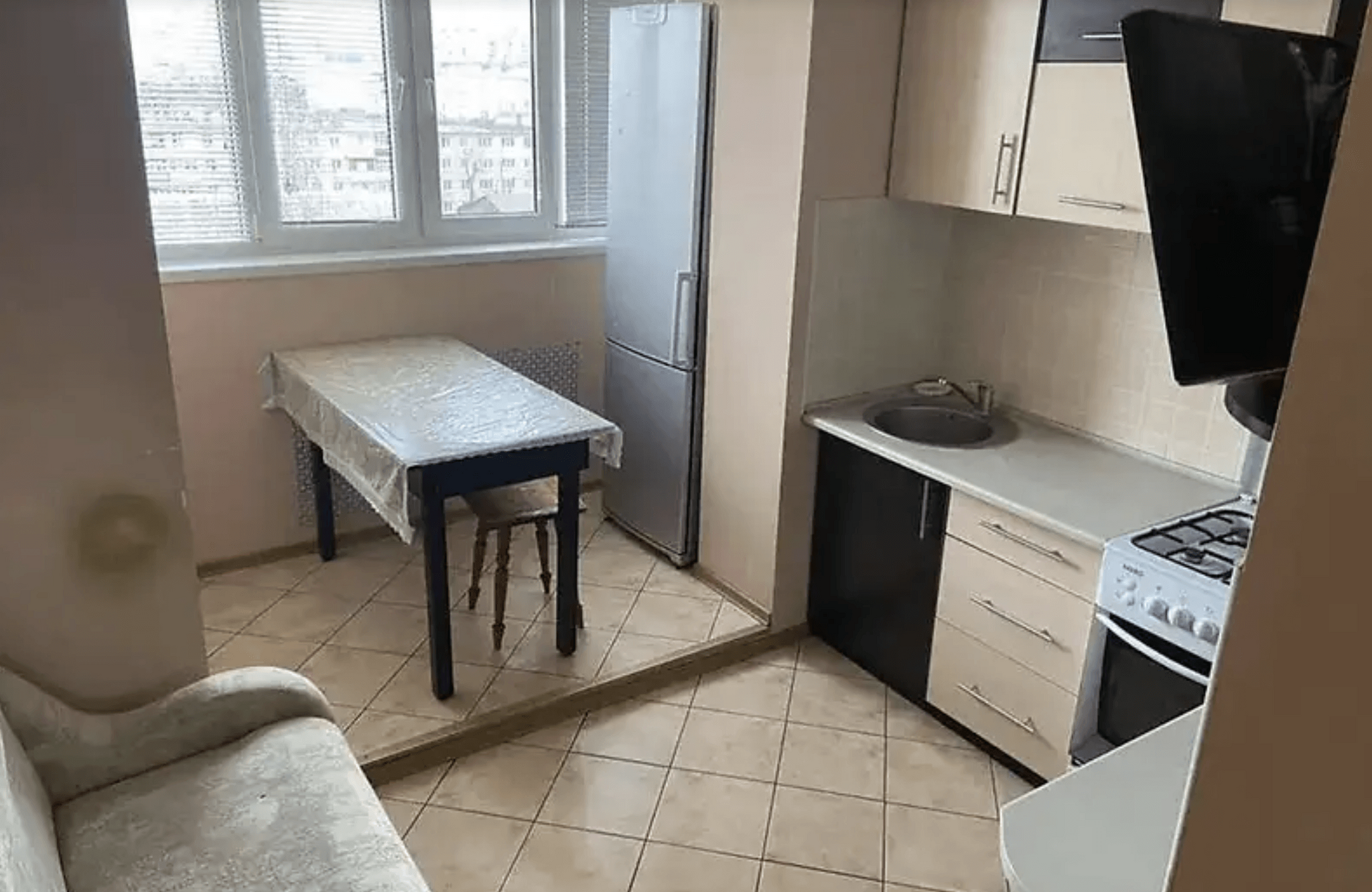 Продажа 1-комнатной квартиры 38 м²