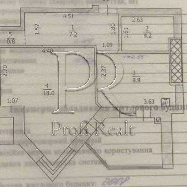 Продаж 1-кімнатної квартири 46 м², Теплличная, 38