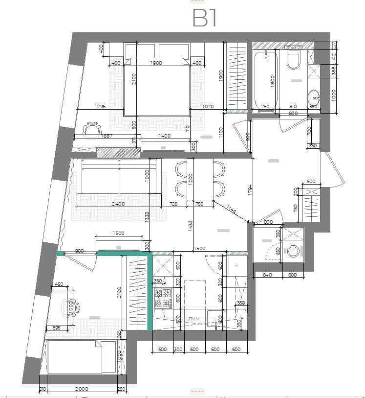 Продажа 2-комнатной квартиры 56 м², Набережно-Рыбальская ул.