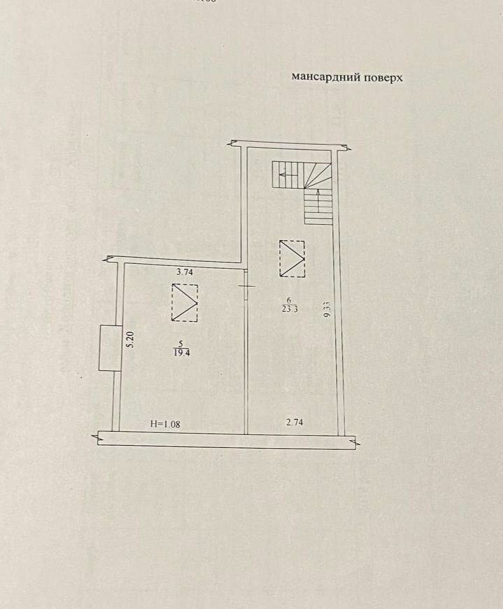 Продажа 3-комнатной квартиры 89.3 м²