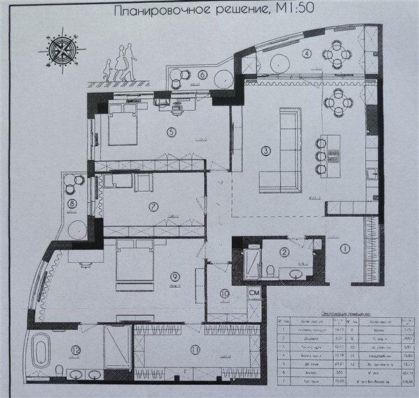 Продаж 3-кімнатної квартири 172 м², Люстдорфская дор., 55Е