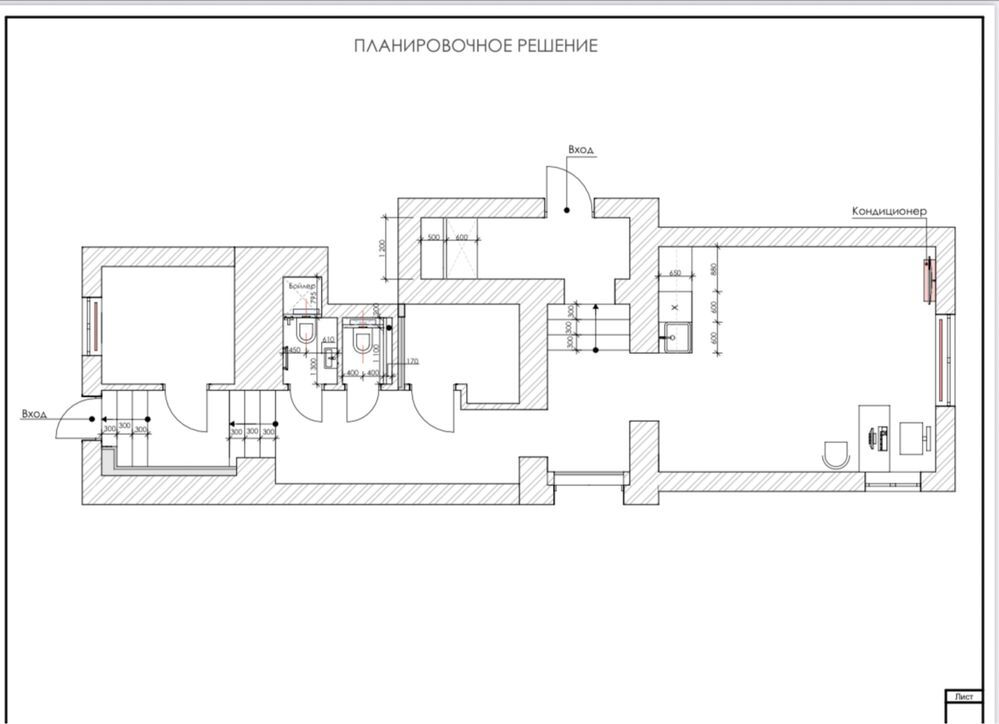 Продаж 3-кімнатної квартири 57 м²