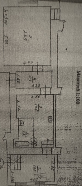 Продажа 3-комнатной квартиры 57 м²