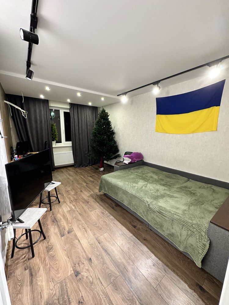 Продажа 1-комнатной квартиры 45 м²