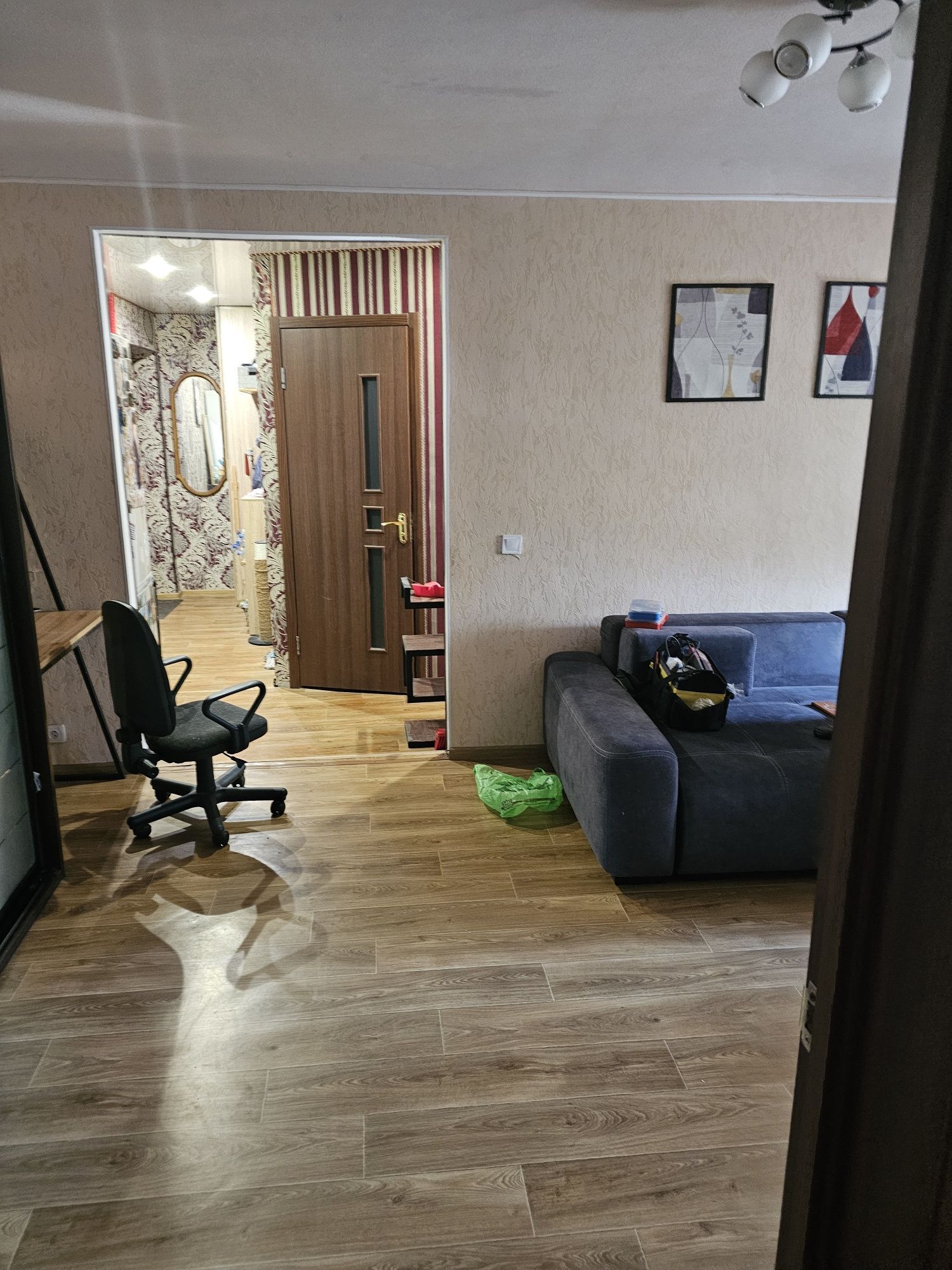 Продажа 2-комнатной квартиры 45 м²