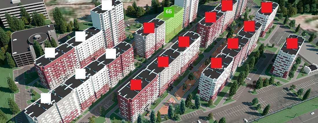 Продаж 1-кімнатної квартири 38 м²