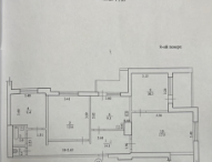 Продаж 4-кімнатної квартири 81.3 м²