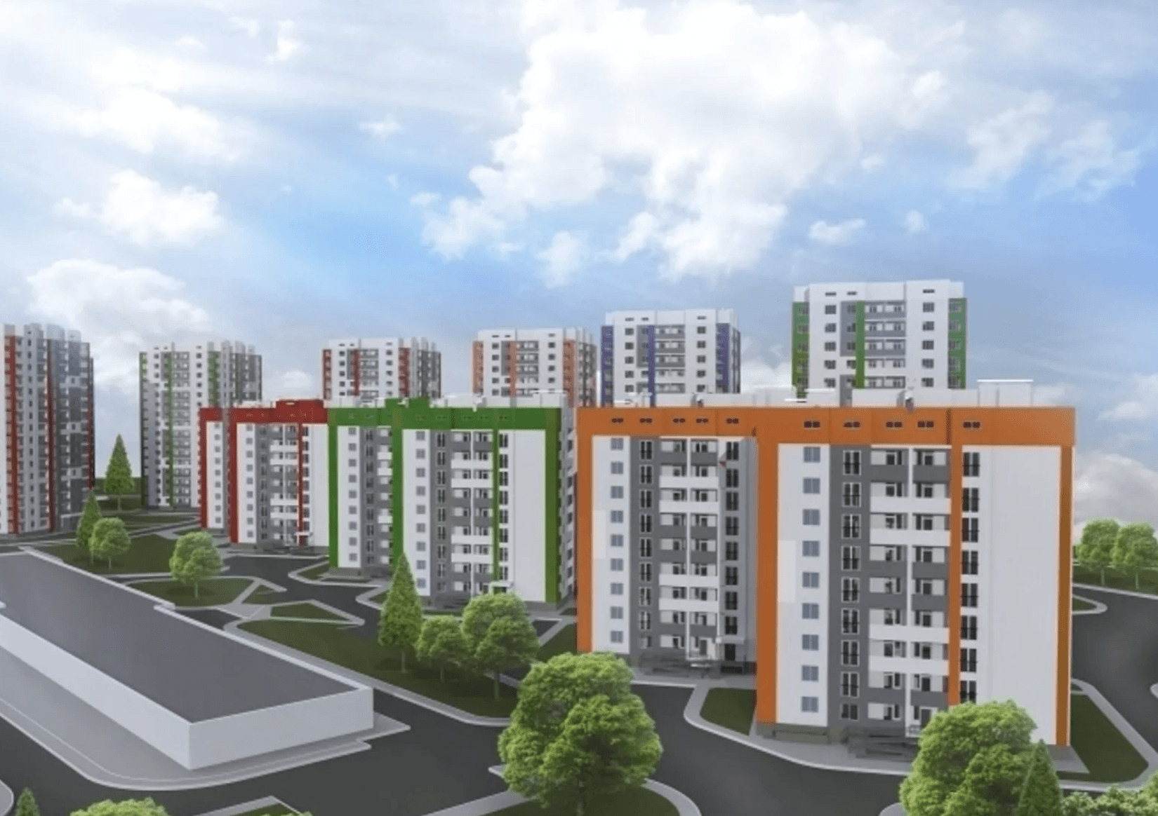 Продаж 1-кімнатної квартири 47 м²