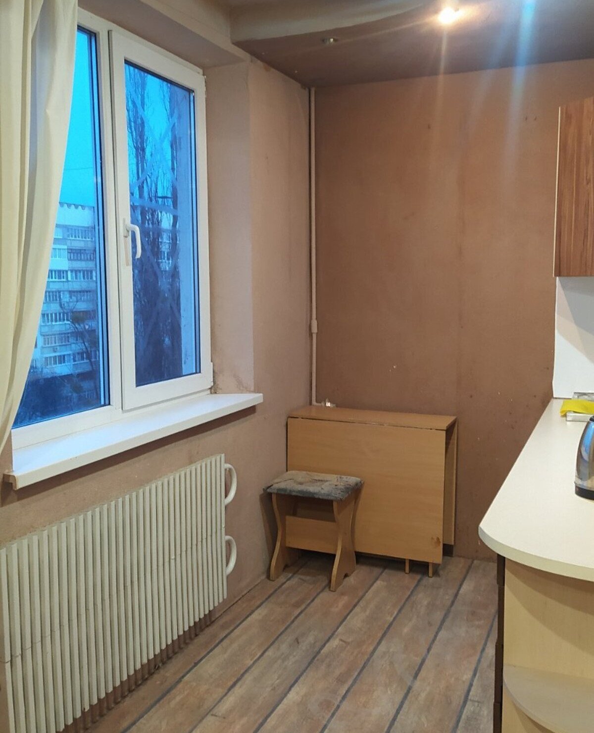 Продаж 1-кімнатної квартири 33 м²