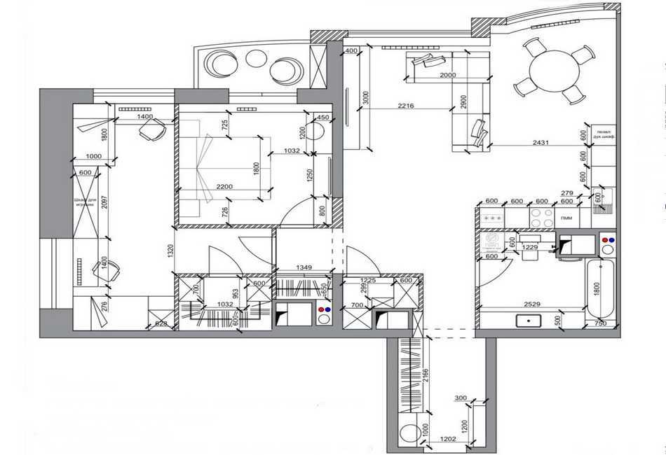 Продажа 3-комнатной квартиры 103 м², Гагарина просп., 19В