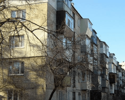 Продаж 2-кімнатної квартири 44 м²