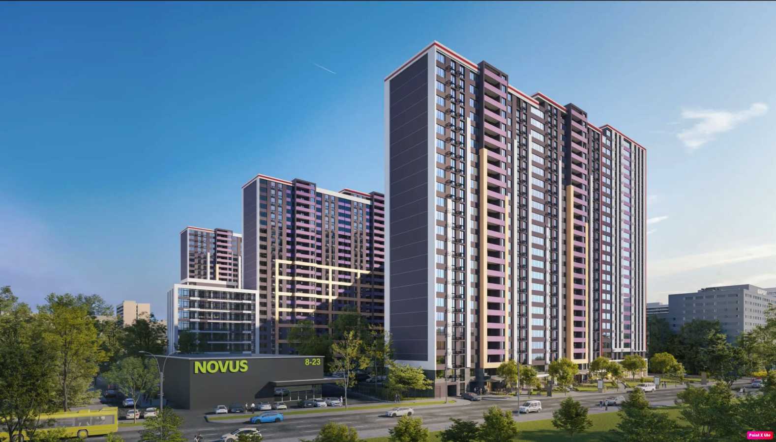 Продажа 1-комнатной квартиры 41 м², Воздухофлотский просп., 56