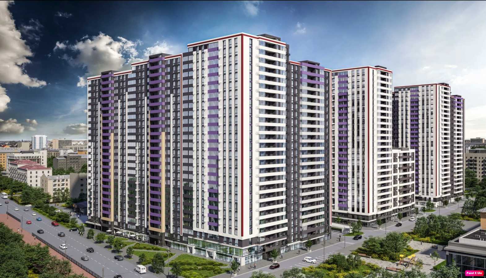 Продажа 1-комнатной квартиры 41 м², Воздухофлотский просп., 56