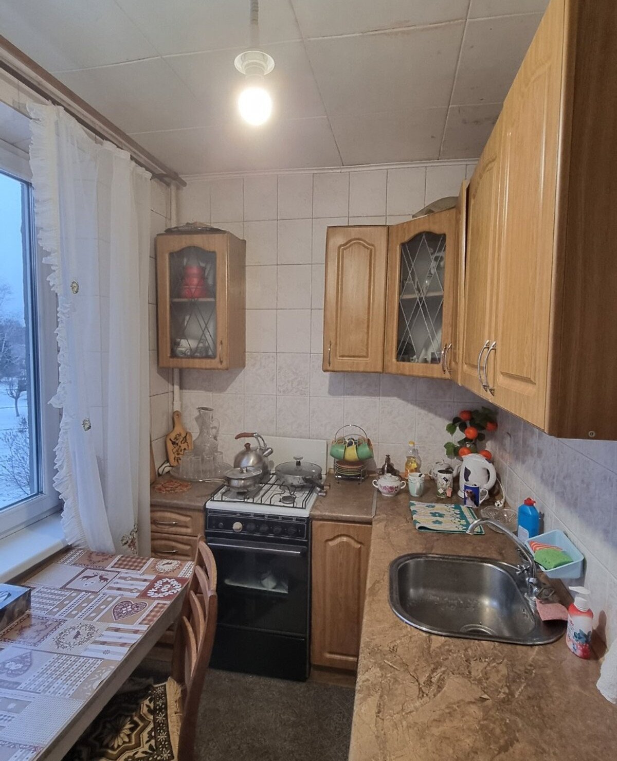 Продаж 1-кімнатної квартири 35 м²