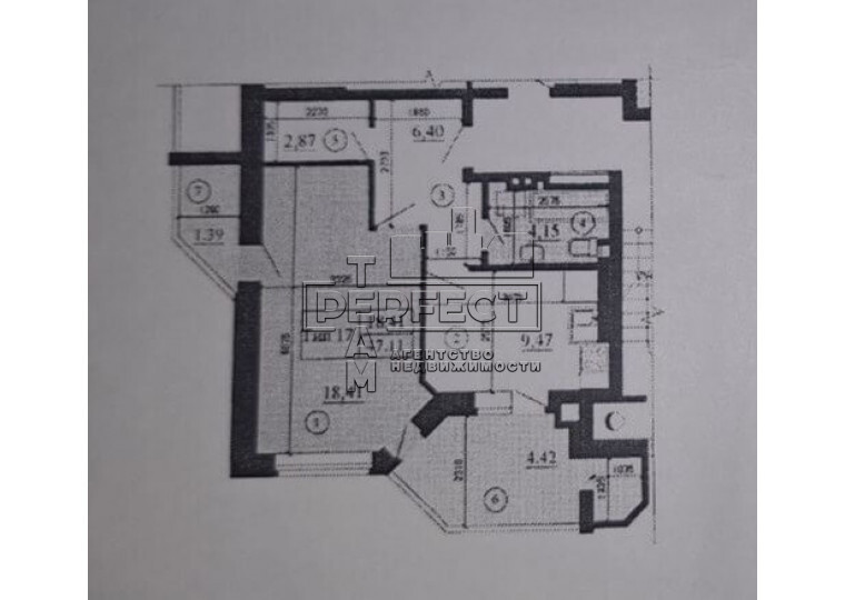 Продаж 1-кімнатної квартири 47 м², Теплична вул., 42