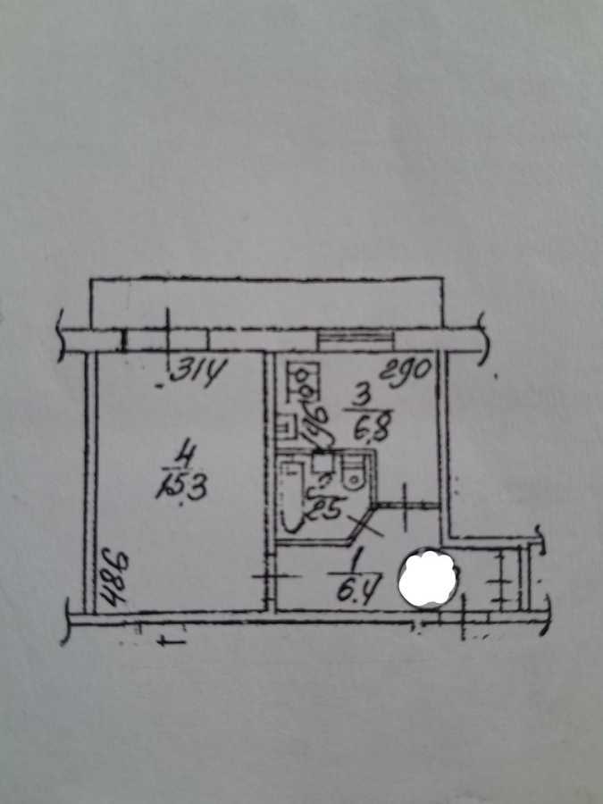 Продажа 1-комнатной квартиры 33 м², Лесной просп., 33