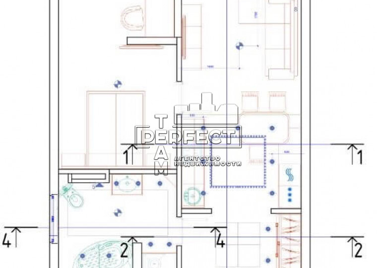 Продаж 1-кімнатної квартири 51 м², Юрія Іллєнко вул., 51Б