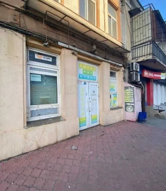 Оренда торговельного приміщення 140 м², Малая Арнаутская вул.