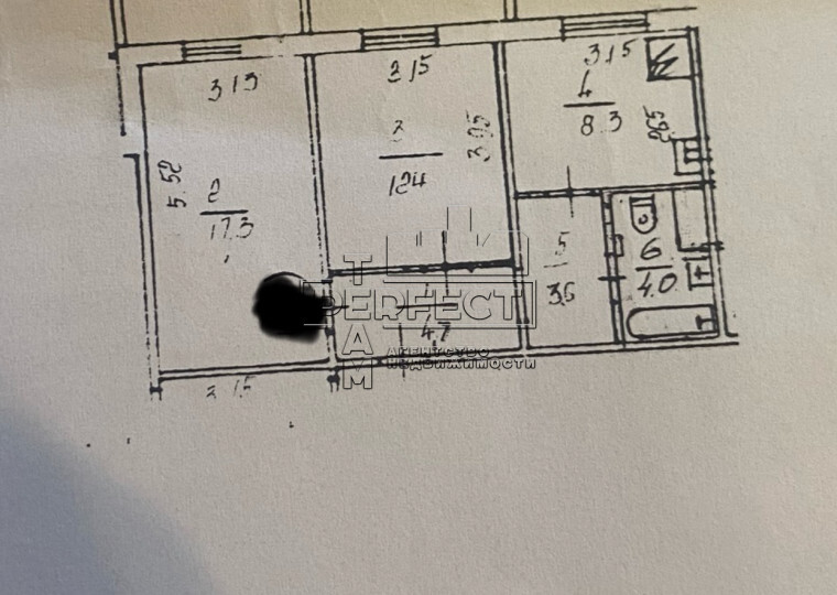 Продажа 2-комнатной квартиры 55 м², Милославская ул., 25