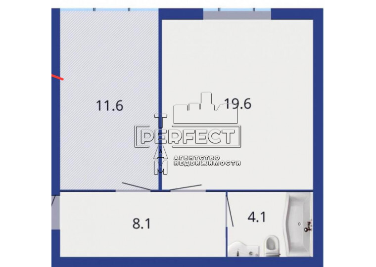 Продаж 1-кімнатної квартири 40 м², Пушкінська вул., 62