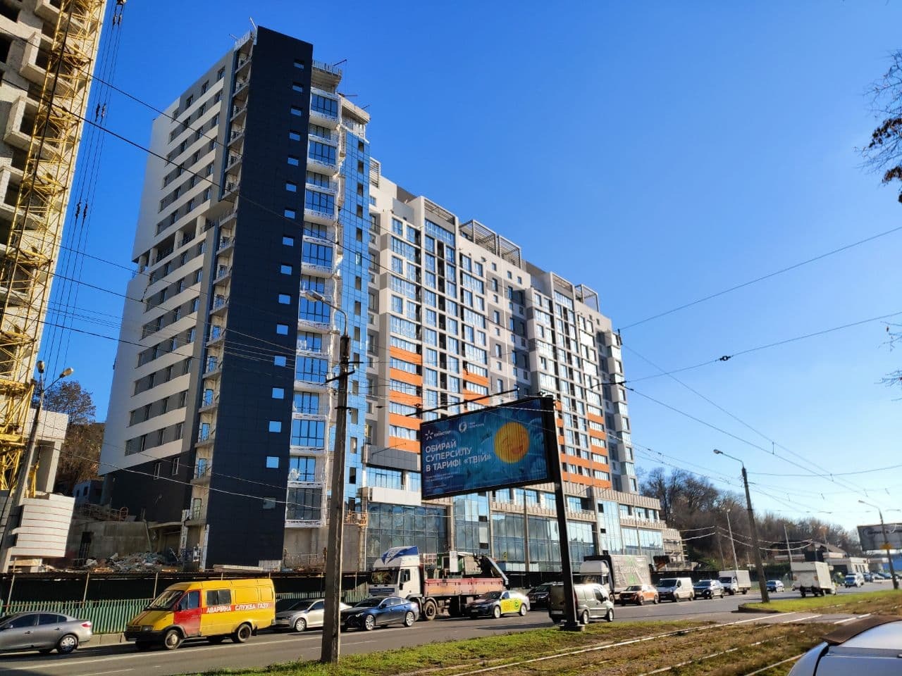 Продажа 1-комнатной квартиры 42 м²