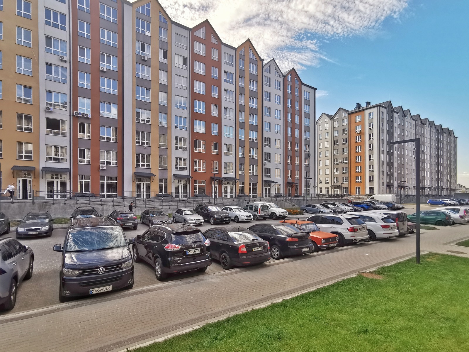 Продаж 2-кімнатної квартири 48.3 м², ЖК Scandia, Будинок 2