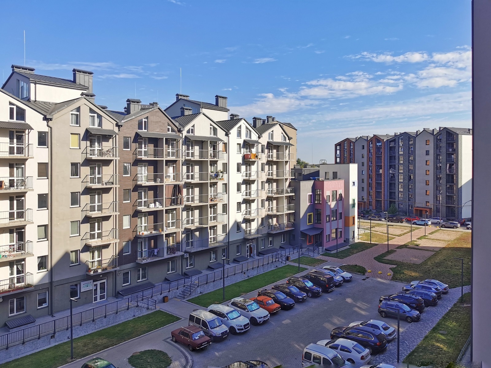 Продаж 2-кімнатної квартири 48.3 м², ЖК Scandia, Будинок 2