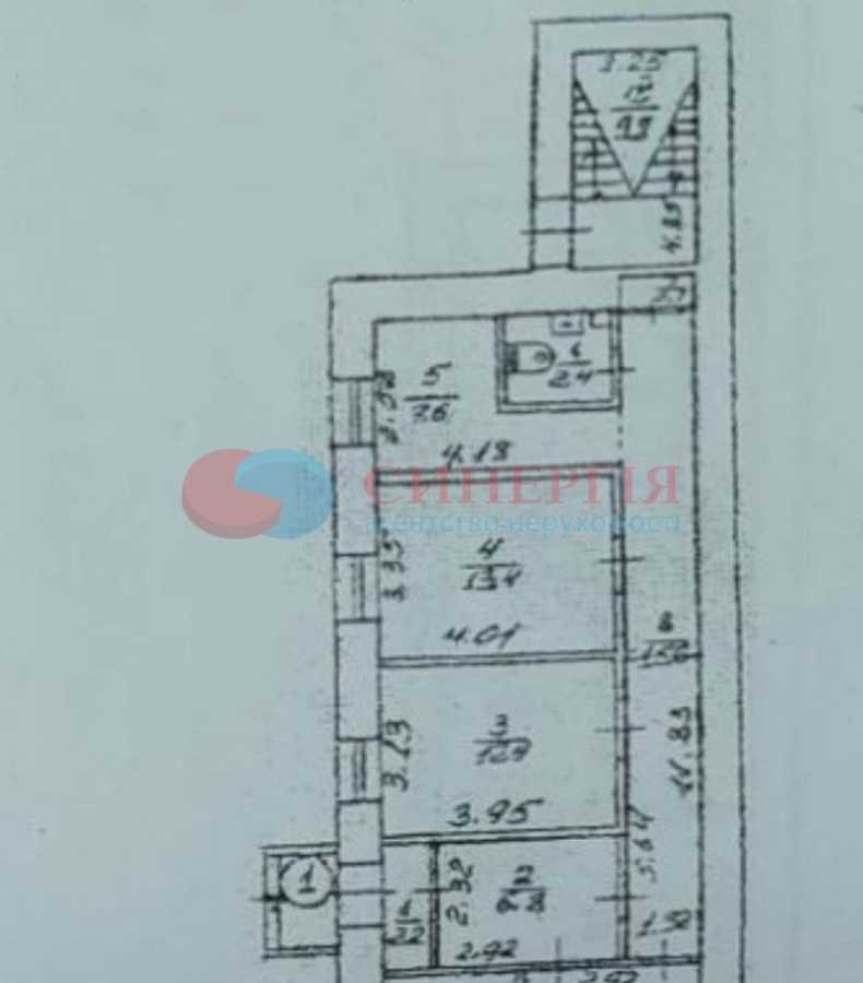 Оренда офісу 54 м², Дмитрівська вул., 35