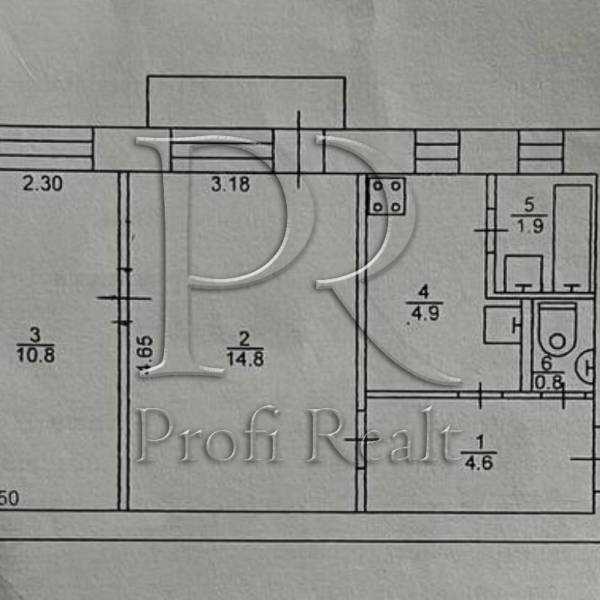 Продажа 2-комнатной квартиры 38 м², Керченская ул., 11