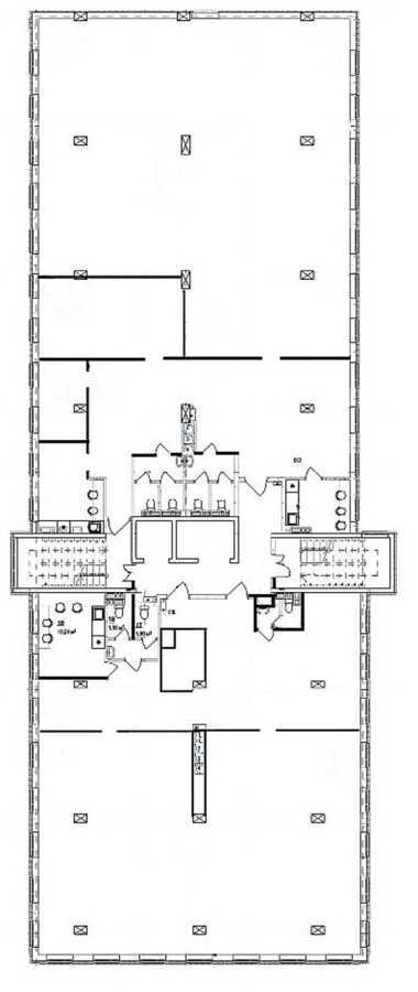 Аренда офиса 610 м², Борщаговская ул.