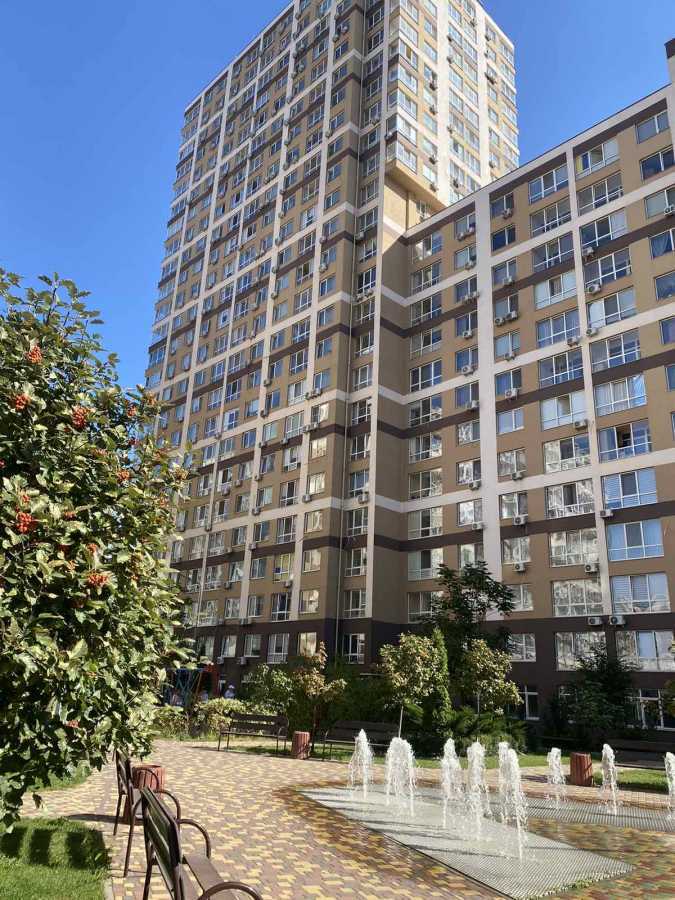 Аренда 1-комнатной квартиры 45 м², Правды просп., 41Д