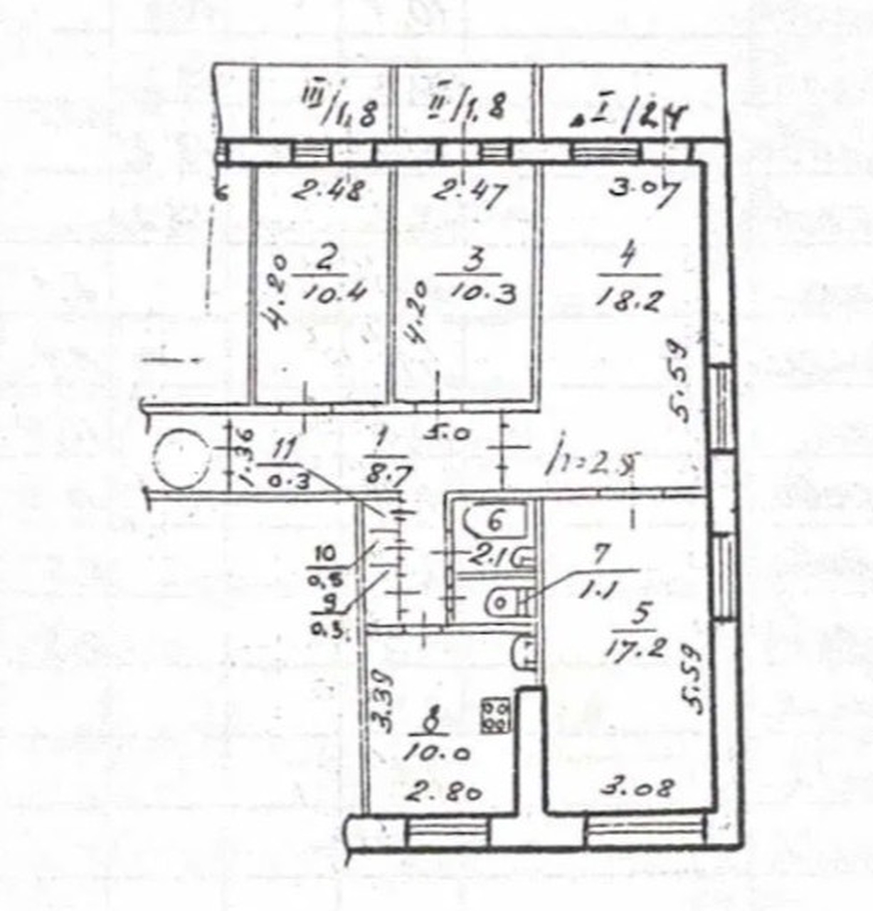 Продаж 4-кімнатної квартири 85 м², Калинова вул., 61