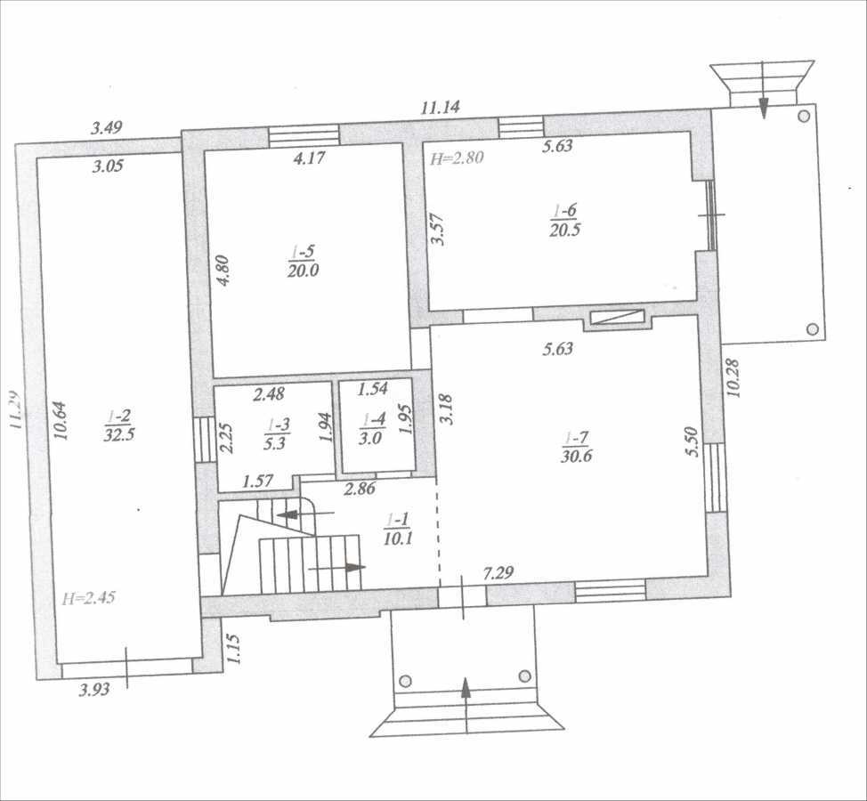 Продаж котеджу 188 м², Соборна