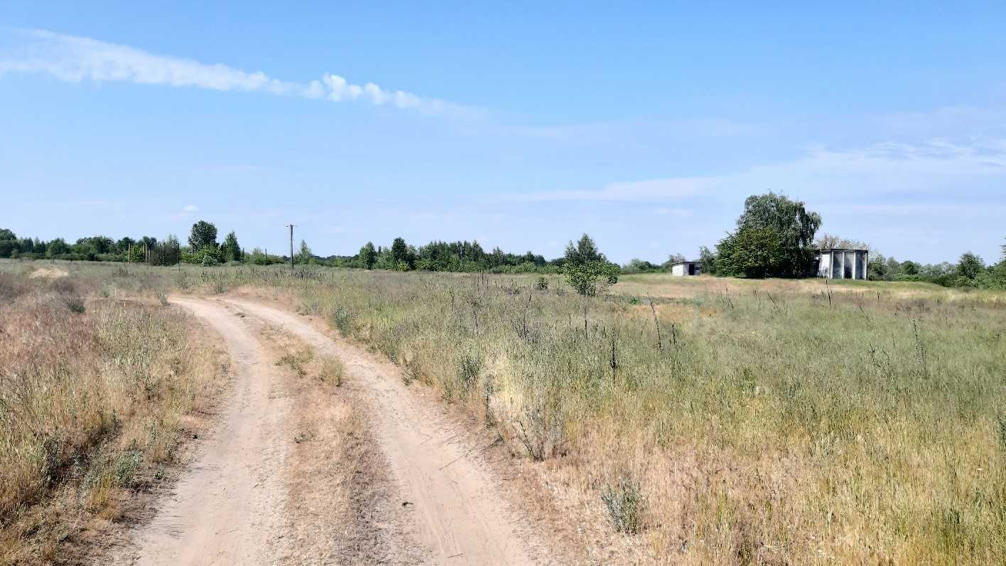 Продаж ділянки для особистого сільського господарства 116 соток, Головурівський с/о