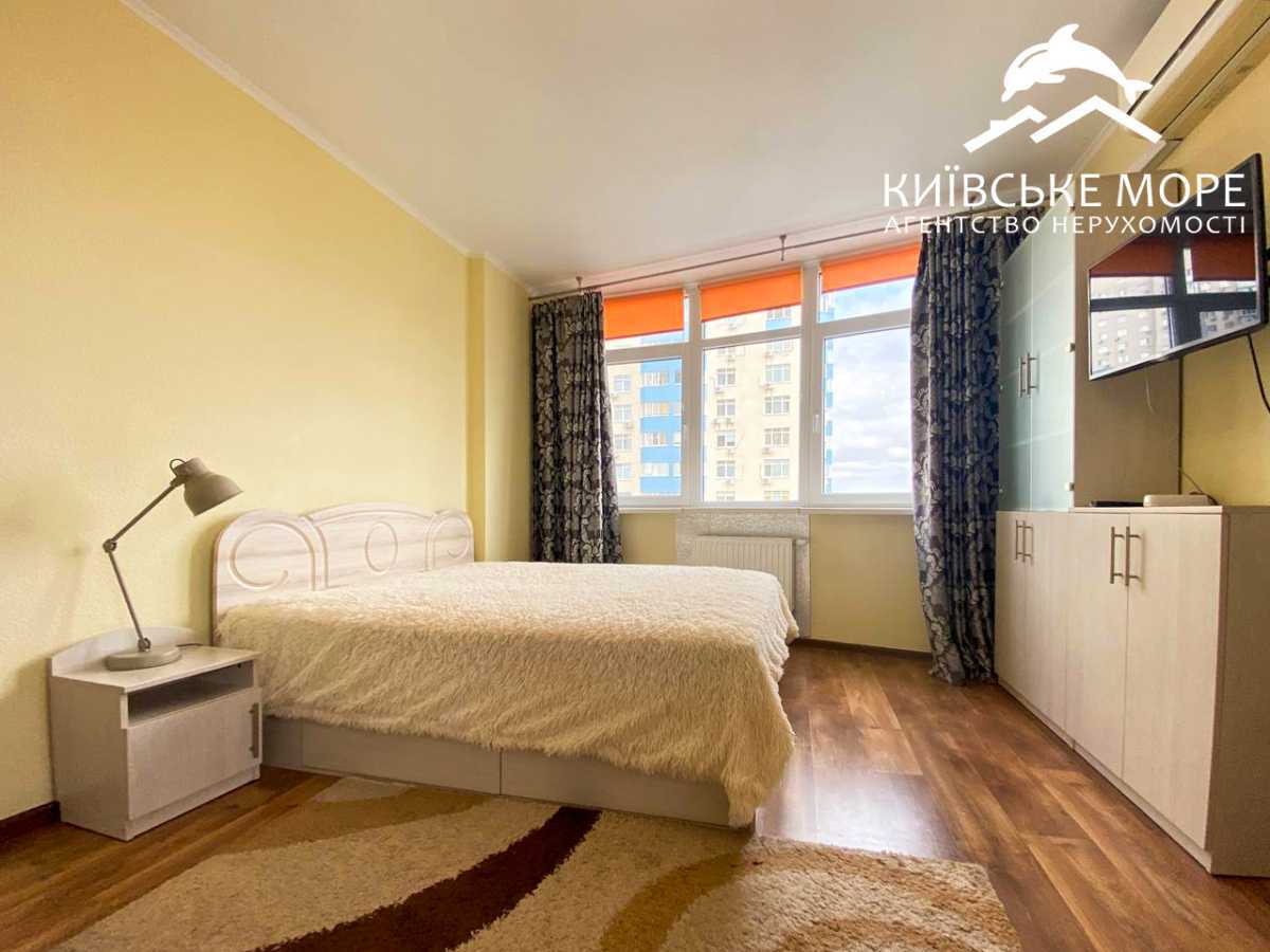 Оренда 1-кімнатної квартири 60 м², Воскресенська вул., 14Е